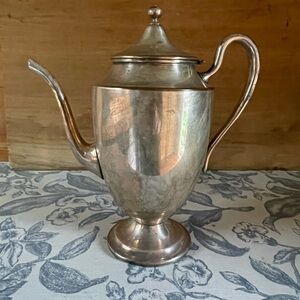 Vintage National Silver Company Coffee Tea Pot 10 inches Tall